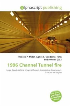 1996 Channel Tunnel fire