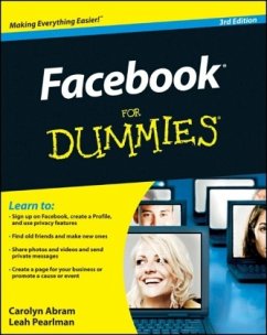 Facebook For Dummies - Pearlman, Leah;Abram, Carolyn