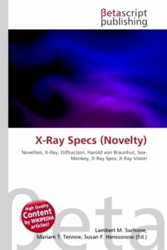 X-Ray Specs (Novelty)