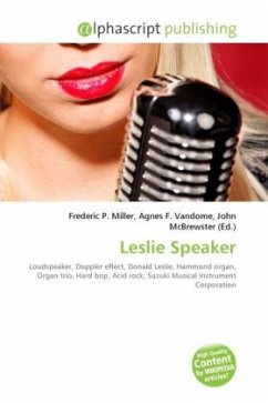 Cover Leslie Speaker