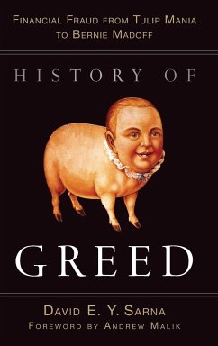 History of Greed - Sarna, David E. Y.