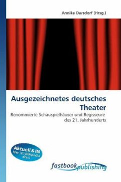 Ausgezeichnetes deutsches Theater