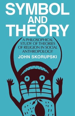 Symbol and Theory - Skorupski, John; Skorupski