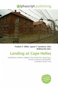 Landing at Cape Helles