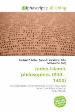 Judeo-Islamic philosophies (800 - 1400)