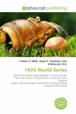 1926 World Series