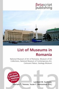 List of Museums in Romania