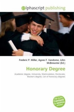 Honorary Degree