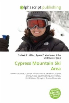 Cypress Mountain Ski Area