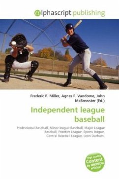 Independent league baseball