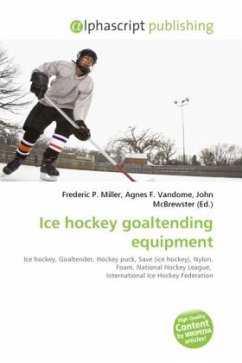 Ice hockey goaltending equipment