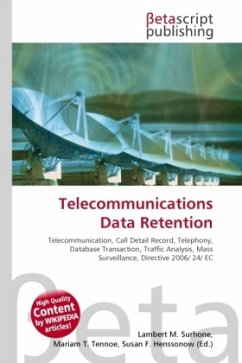 Telecommunications Data Retention