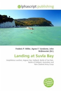Landing at Suvla Bay