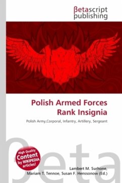 Polish Armed Forces Rank Insignia