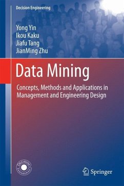 Data Mining - Yin, Yong;Kaku, Ikou;Tang, Jiafu