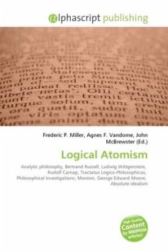 Logical Atomism