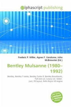 Bentley Mulsanne (1980 - 1992 )