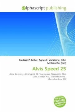 Alvis Speed 25