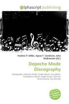 Depeche Mode Discography