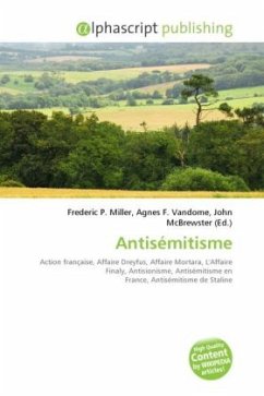 Cover Antisémitisme