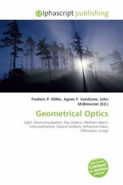 Geometrical Optics