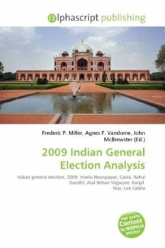 2009 Indian General Election Analysis