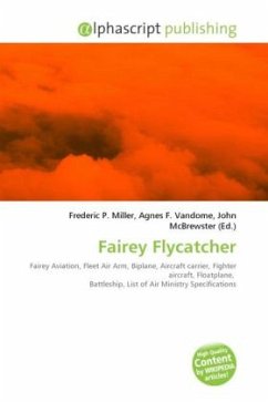 Cover Fairey Flycatcher
