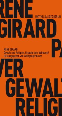 Gewalt und Religion - Girard, René