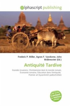 Antiquité Tardive Antiquité Tardive