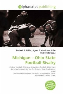 Michigan - Ohio State Football Rivalry