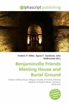 Benjaminville Friends Meeting House and Burial Ground