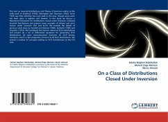 On a Class of Distributions Closed Under Inversion