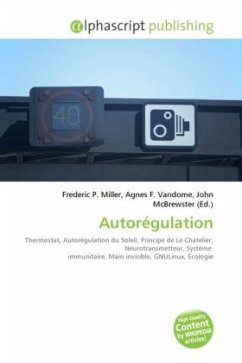 Cover Autorégulation