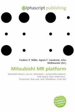 Mitsubishi MR platform