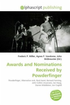 Awards and Nominations Received by Powderfinger