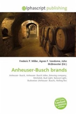 Anheuser-Busch brands