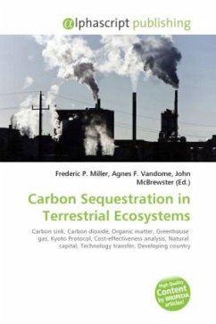 Cover Carbon Sequestration in Terrestrial Ecosystems