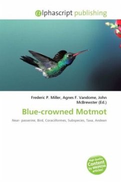 Blue-crowned Motmot