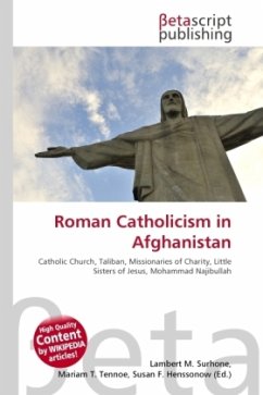 Roman Catholicism in Afghanistan