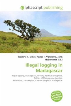 Illegal logging in Madagascar