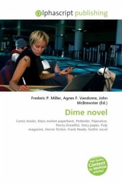 Dime novel Dime novel