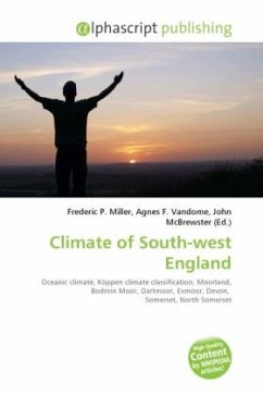 Climate of South-west England