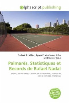 Palmarès, Statistiques et Records de Rafael Nadal