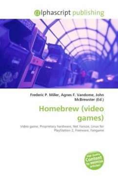 Homebrew (video games)