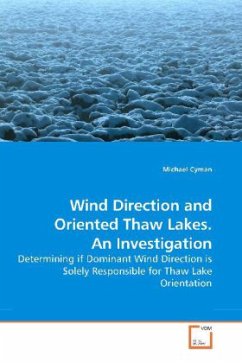 Wind Direction and Oriented Thaw Lakes. An Investigation - Cyman, Michael