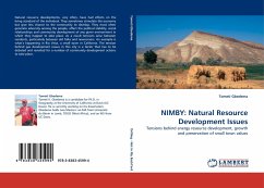 NIMBY: Natural Resource Development Issues