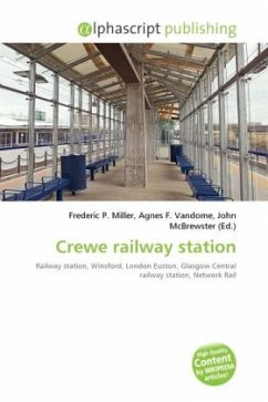 Crewe railway station