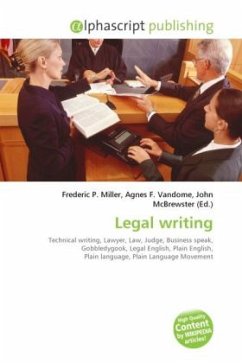 Legal writing