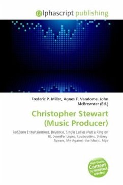 Christopher Stewart (Music Producer)