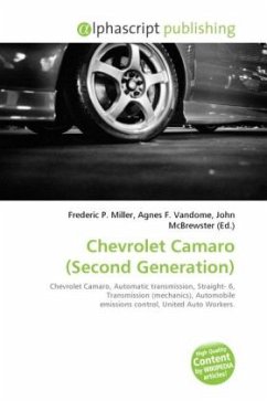 Chevrolet Camaro (Second Generation)